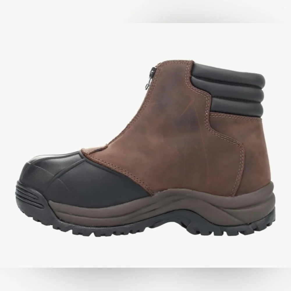 Propet Men's Blizzard Tall Zip Snow Boot Size: 14